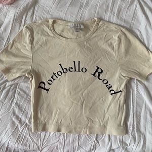 Topshop Baby Tee